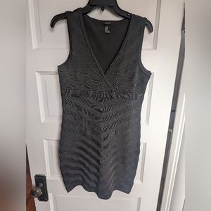 Bodycon black dress